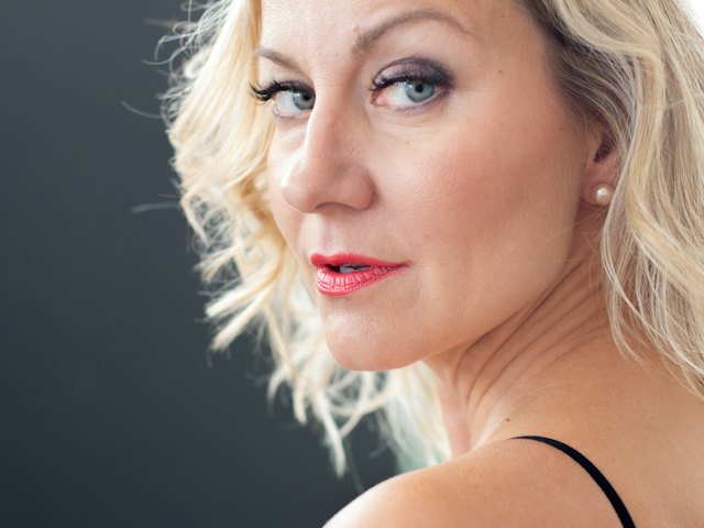 Retrato de mulher madura